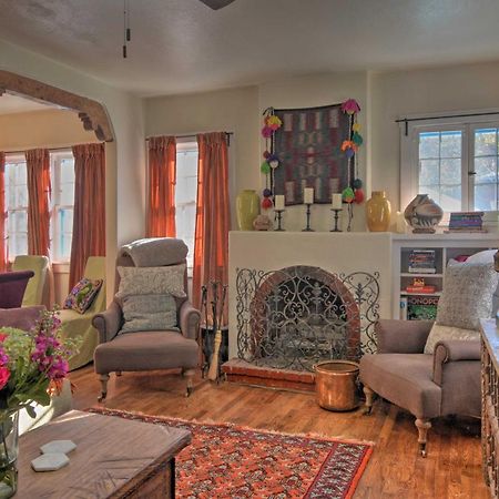 Cozy Adobe Casita 1 Mile To Santa Fe Plaza! Villa Eksteriør bilde