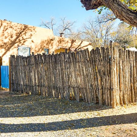 Cozy Adobe Casita 1 Mile To Santa Fe Plaza! Villa Eksteriør bilde