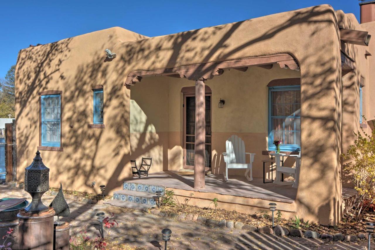 Cozy Adobe Casita 1 Mile To Santa Fe Plaza! Villa Eksteriør bilde