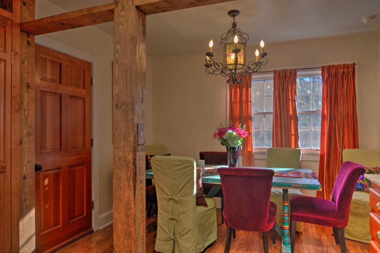 Cozy Adobe Casita 1 Mile To Santa Fe Plaza! Villa Eksteriør bilde