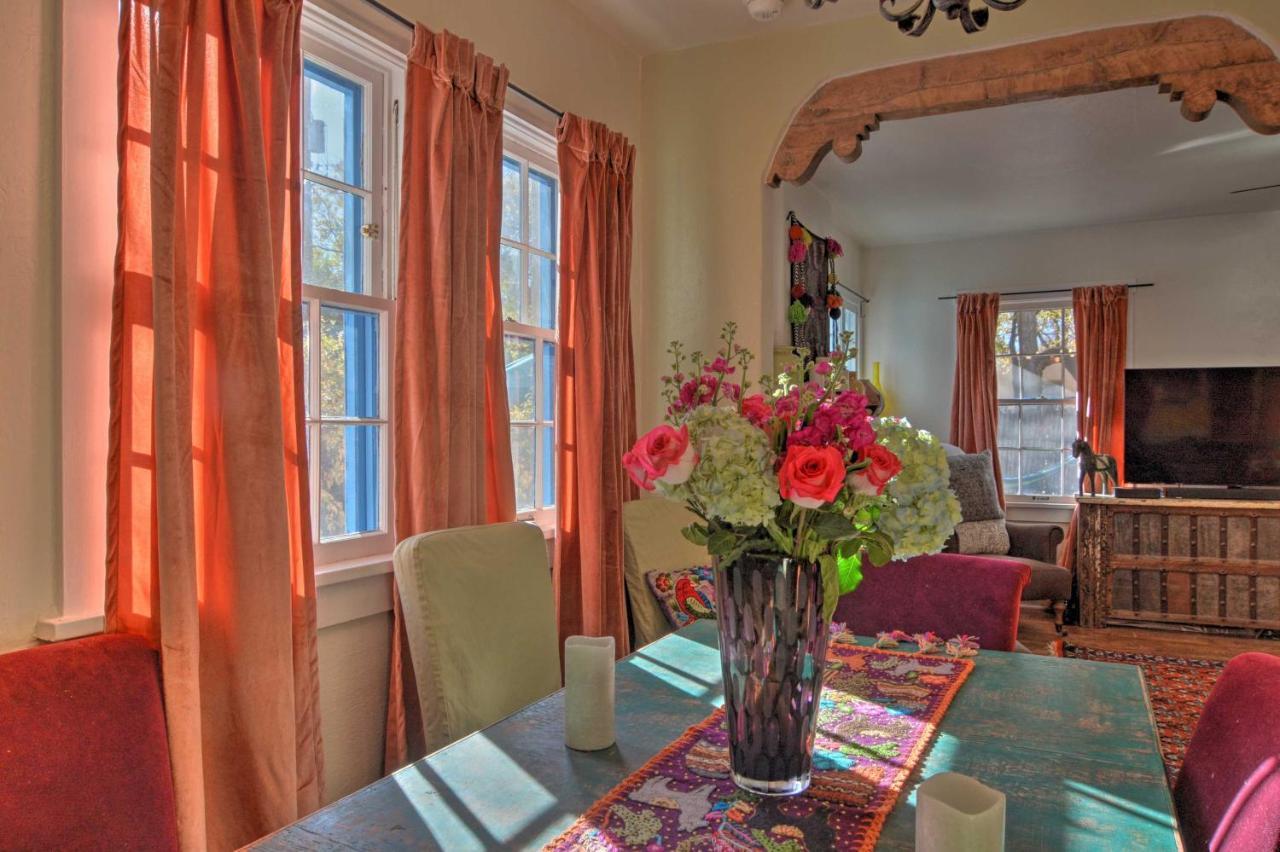 Cozy Adobe Casita 1 Mile To Santa Fe Plaza! Villa Eksteriør bilde