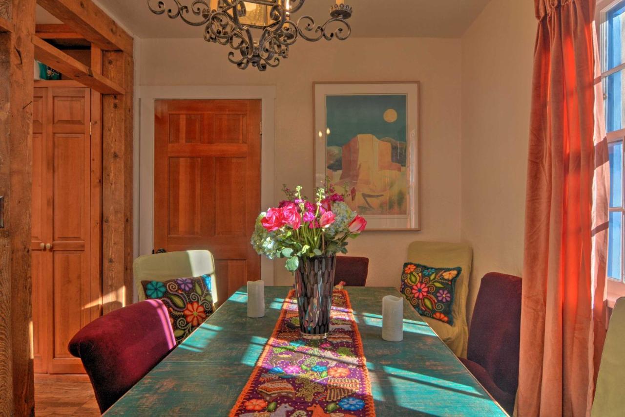 Cozy Adobe Casita 1 Mile To Santa Fe Plaza! Villa Eksteriør bilde