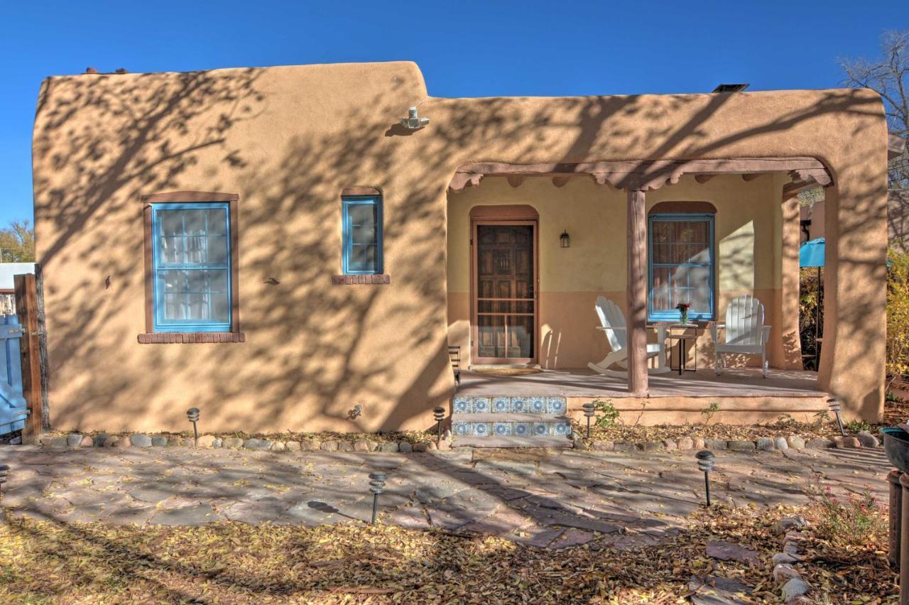 Cozy Adobe Casita 1 Mile To Santa Fe Plaza! Villa Eksteriør bilde