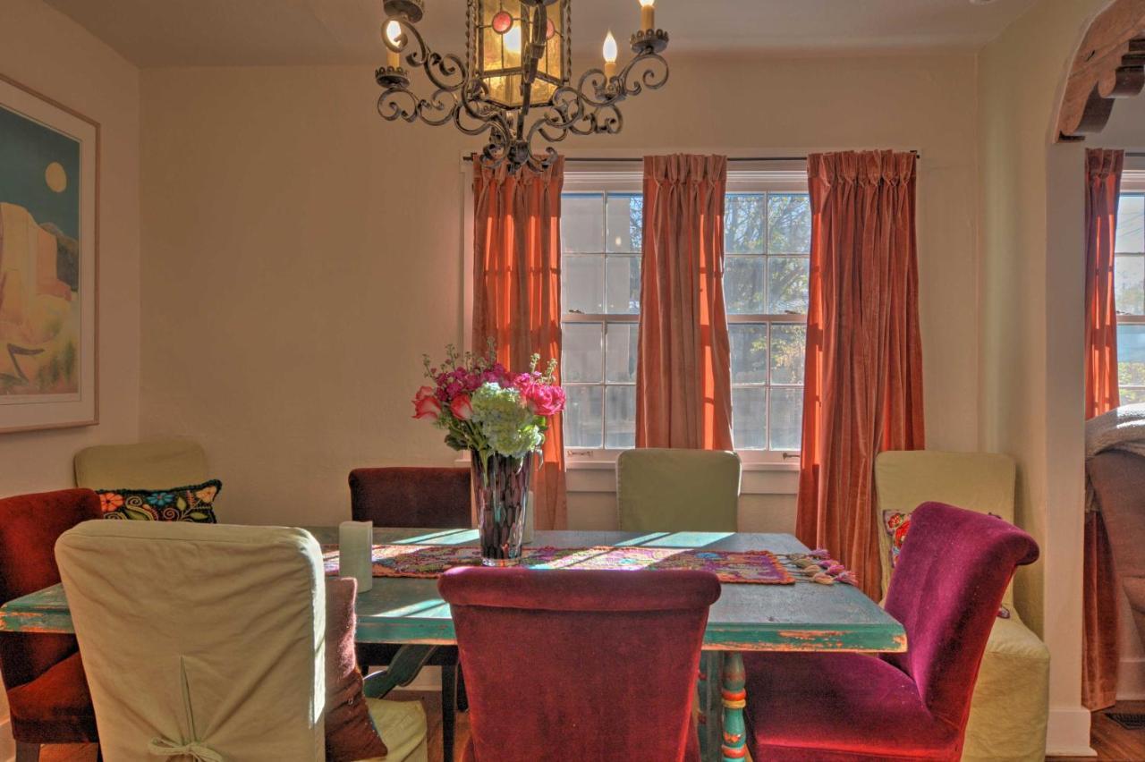 Cozy Adobe Casita 1 Mile To Santa Fe Plaza! Villa Eksteriør bilde