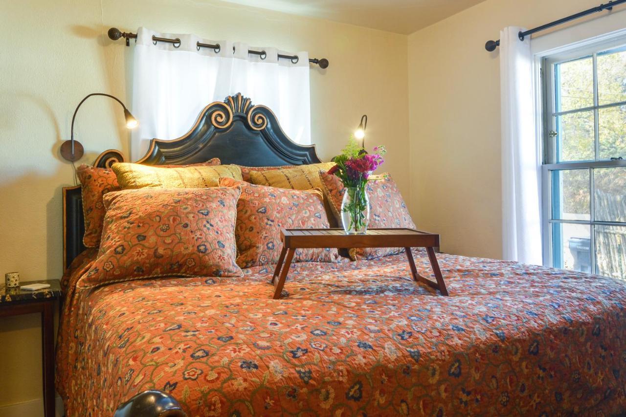 Cozy Adobe Casita 1 Mile To Santa Fe Plaza! Villa Eksteriør bilde