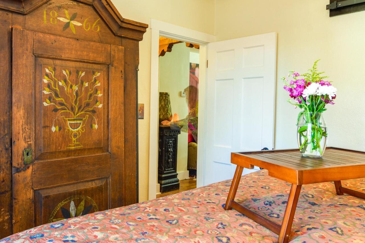 Cozy Adobe Casita 1 Mile To Santa Fe Plaza! Villa Eksteriør bilde