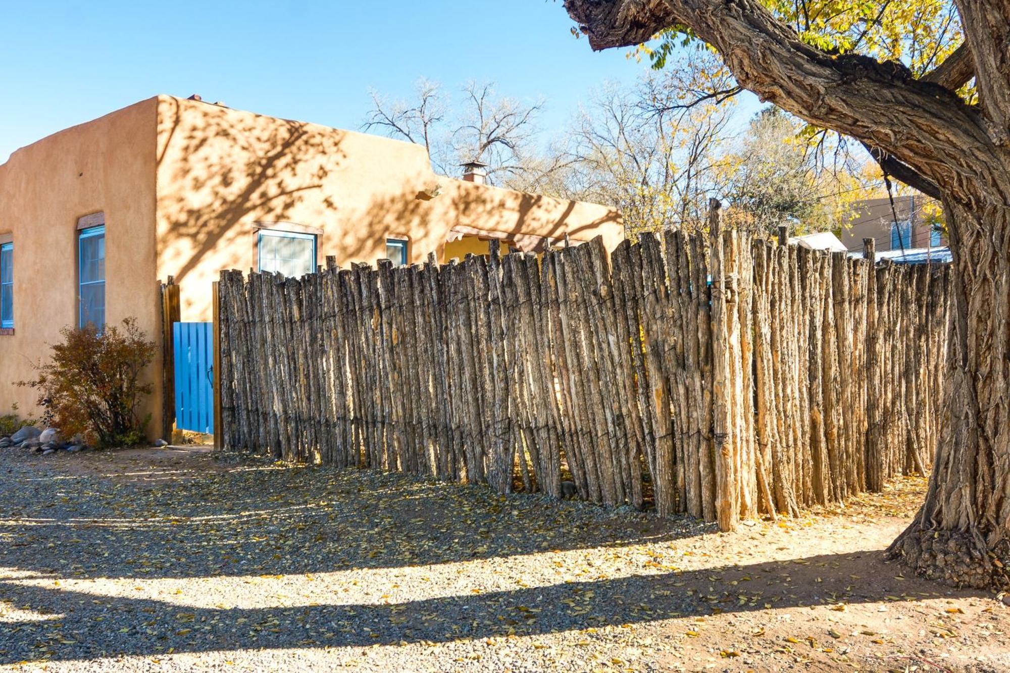 Cozy Adobe Casita 1 Mile To Santa Fe Plaza! Villa Eksteriør bilde